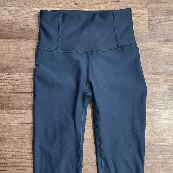 Lululemon Zoned In Tight 27" Leggins  Night Diver (Blue) - Picture 5 of 11